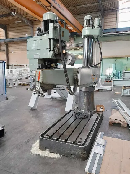 Stankoimport 2H55 Radialbohrmaschine – RESALE