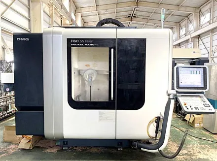 Dmg Mori HSC 55 linear CNC Bearbeitungszentrum – RESALE