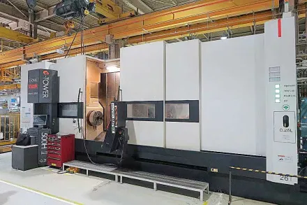 Mazak Integrex e-500H II (1500) CNC Dreh- und Fräszentrum – RESALE