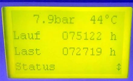 Kaeser CSD 122 SFC Kompressor – RESALE