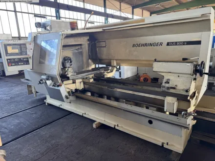 Boehringer DUS800 ti Drehmaschine - zyklengesteuert – RESALE