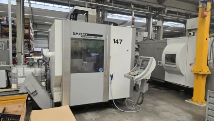 Deckel DMC 65 V Bearbeitungszentrum - Vertikal – RESALE