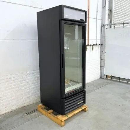 True GDM 23 LD BLK Kühlvitrine – RESALE