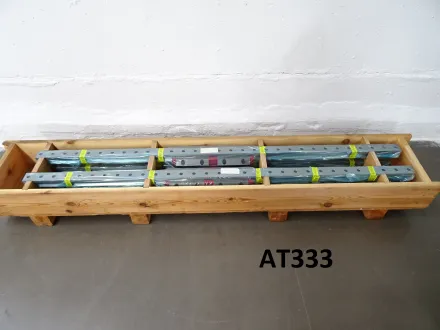 Linearführungswagen, 2 Stück mit Schiene 1840 mm – RESALE