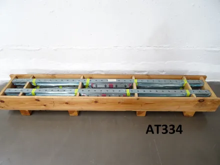 Linearführungswagen, 2 Stück mit Schiene 2000 mm – RESALE
