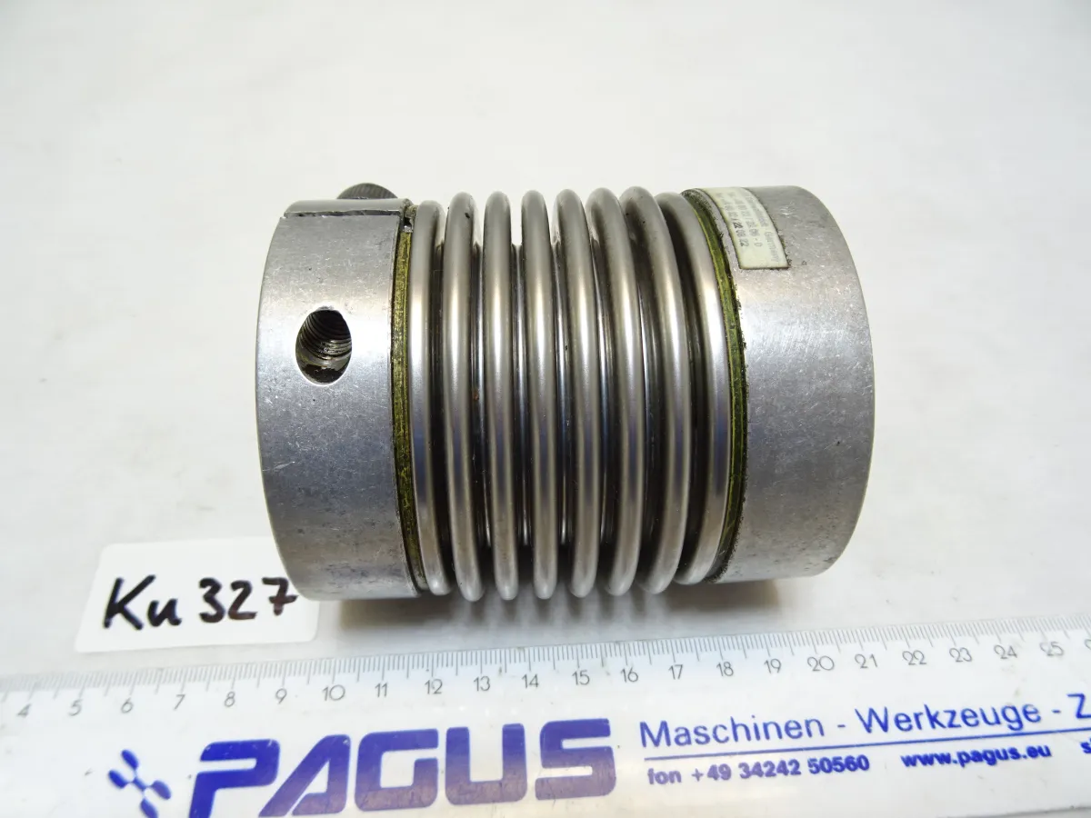 Metallbalgkupplung Ø 80 mm x 100 mm