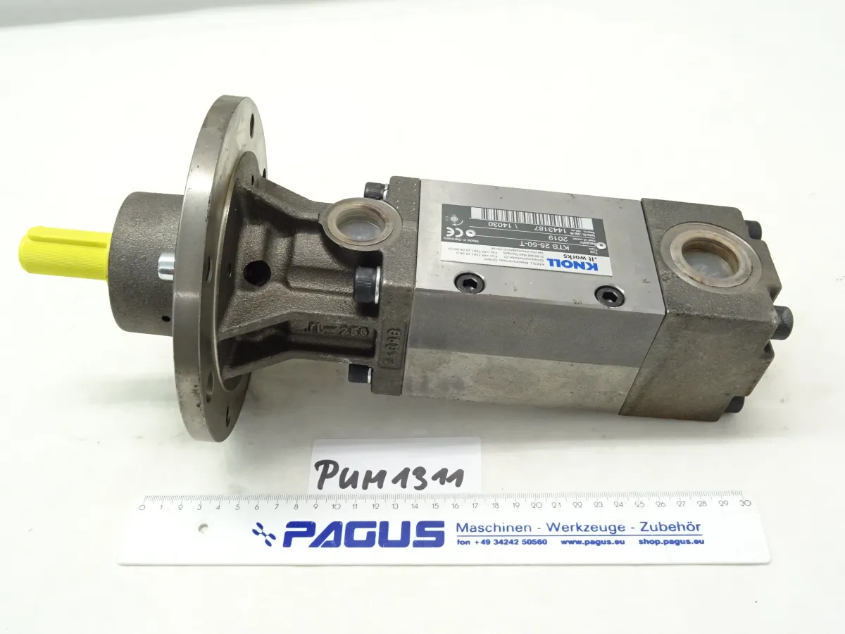 Schraubenspindelpumpe KTS 25-50-T