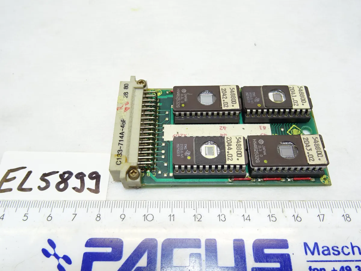 Elektronikmodul UW II A CNC