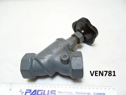 Schrägsitzventil DN40 PN16 – RESALE