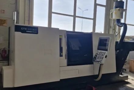 Dmg CTX 510 Ecoline CNC – RESALE