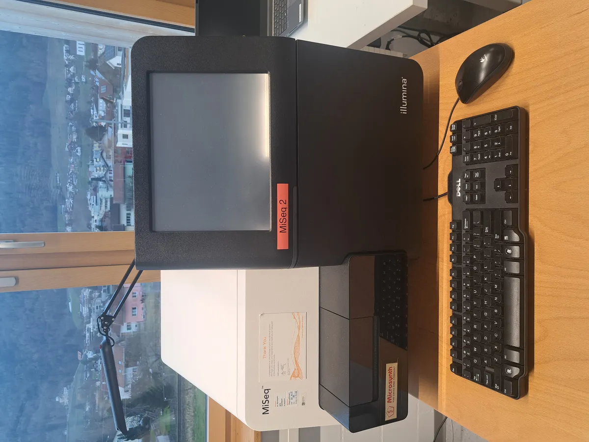 MiSeq Illumina Laborausstattung