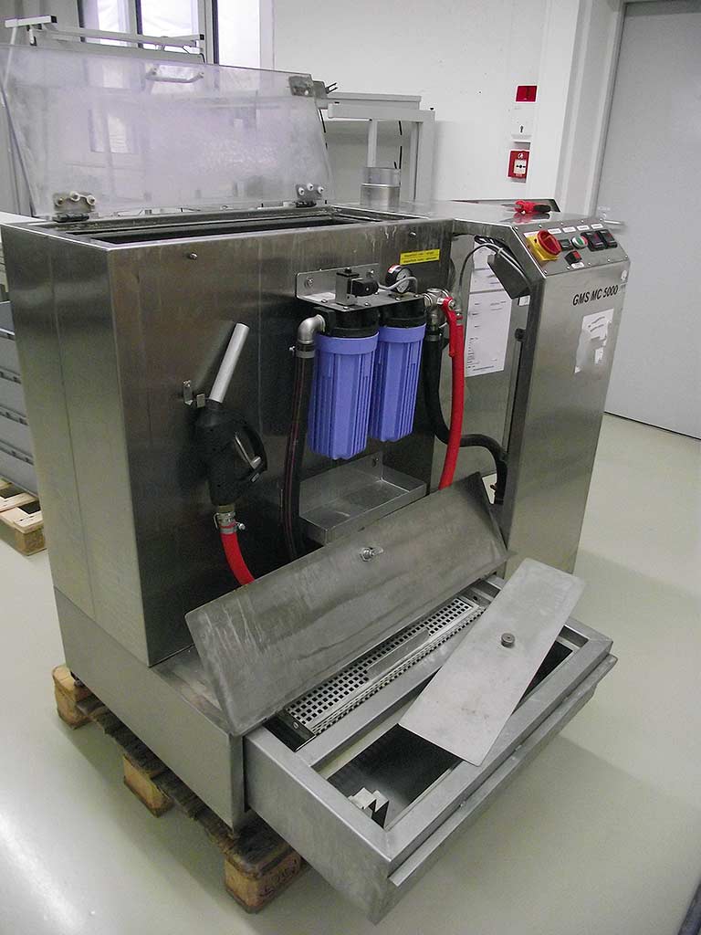 GMS MC 5000 Schablonenreinigungsanlage