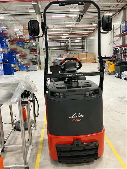 Linde P60 Schlepper – RESALE