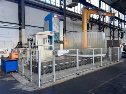 Tos Varnsdorf WHQ 13 CNC Tischbohrwerk – RESALE