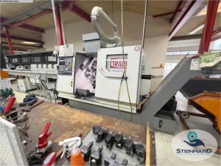 Traub TNC 42/65 DG CNC Drehmaschine – RESALE