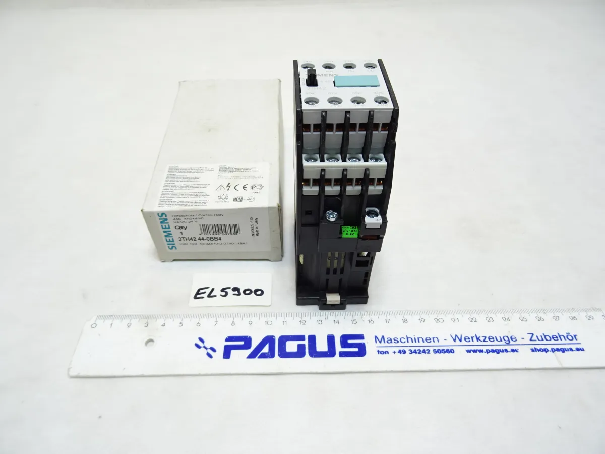Siemens Leistungsschütz 4 kW