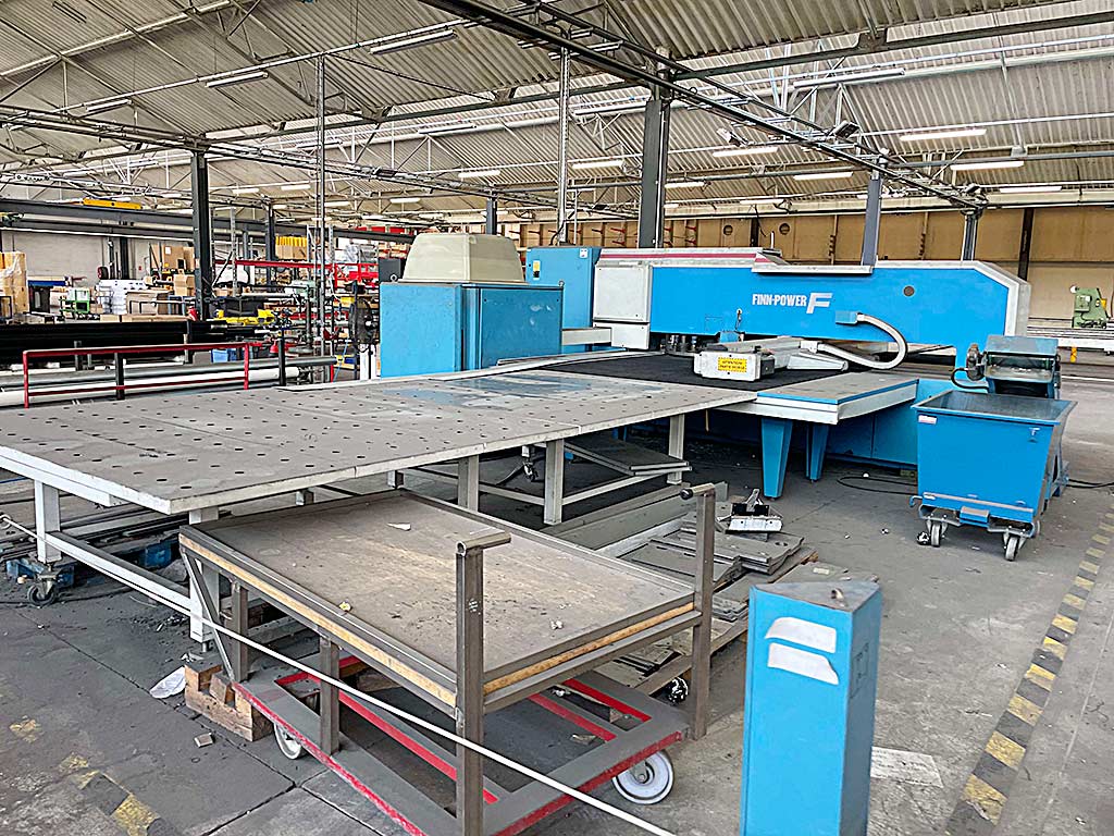 Finn-Power F5S Stanzanlage