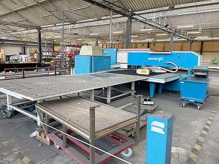 Finn Power F5S Stanzanlage – RESALE