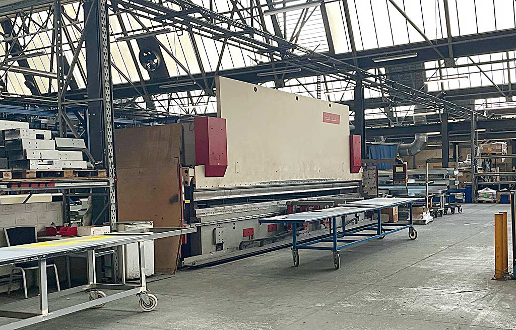 Beyeler PR 10 Abkantpresse