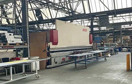 Beyeler PR 10 Abkantpresse – RESALE