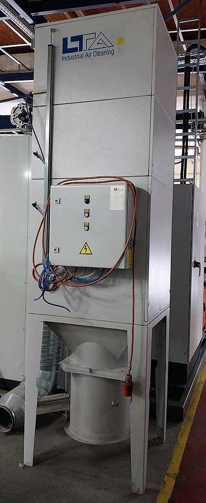 LTA DF 300 Jet Absauganlage