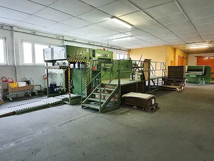 Ueda Shiko Kikai Uniplaten U-1400 Flachbettstanze – RESALE
