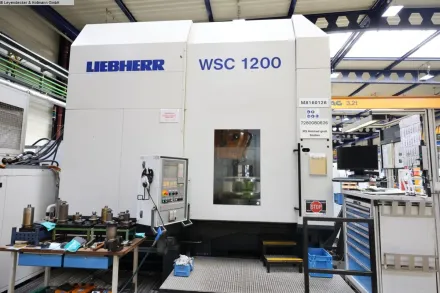Liebherr WSC 1200 Zahnradstossmaschine – RESALE
