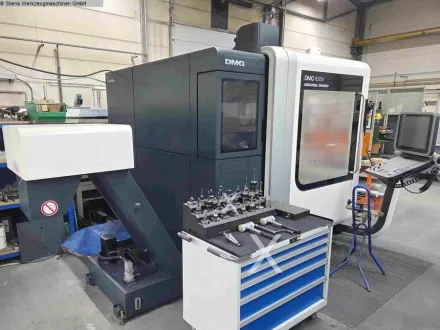 Deckel Maho DMC 835 V New Design Bearbeitungszentrum - Vertikal – RESALE