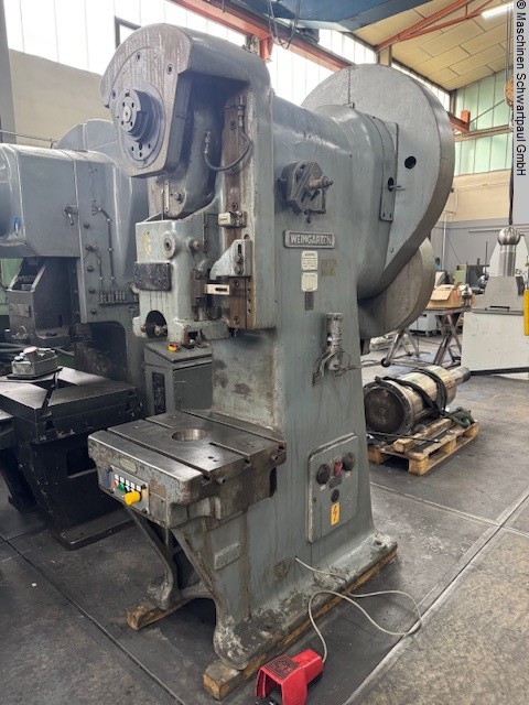 WEINGARTEN E 63 Exzenterpresse - Einständer