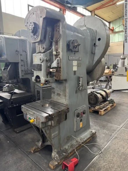 Weingarten E 63 Exzenterpresse - Einständer – RESALE
