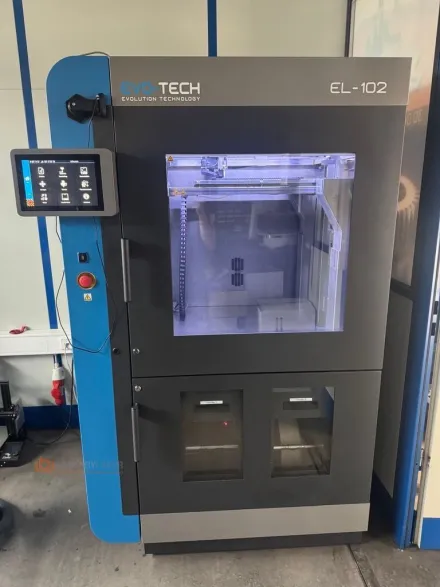 Nevo3D/Evo-Tec EL-102 3D Drucker – RESALE