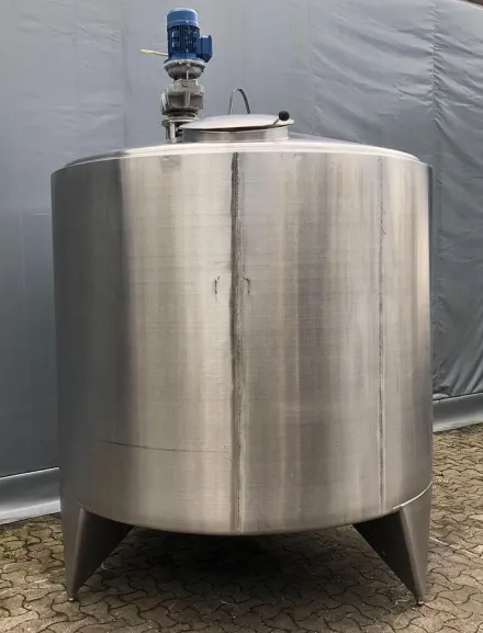Tank, Edelstahl – RESALE