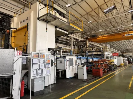 Neff DP 800 Hotforming Presse – RESALE
