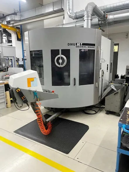 Dmg DMU 80 T CNC Bearbeitungszentrum – RESALE