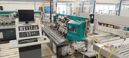 Bottero 222L Doppelseitige Schleif- und Poliermaschine – RESALE