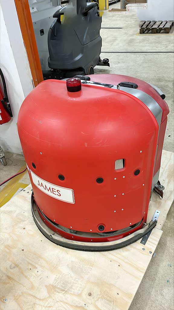 Cleanfix RA 660 Navi Reinigungsroboter