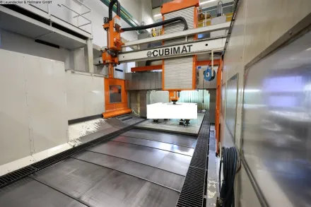 Kolb CUBIMAT VD Portalfräsmaschine – RESALE
