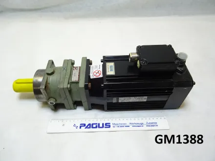 Servomotor mit Getriebe 1,75 kW, 600 U/min – RESALE