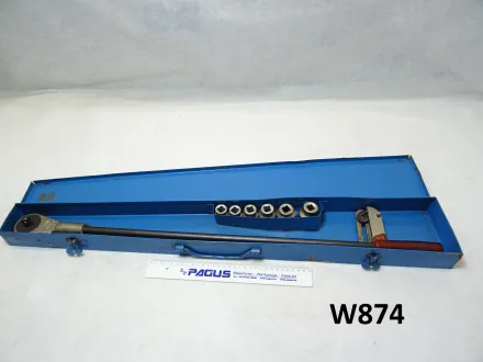 Drehmomentschlüssel 20 - 120 Nm – RESALE