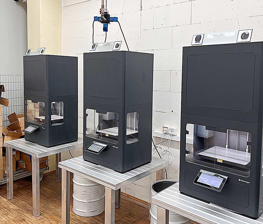 Markforged/LÖMI Metal X/Sinter II 3D Metall-Drucker