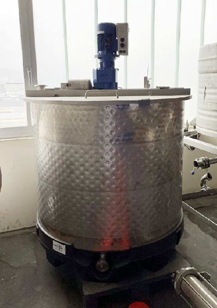 Behälter KG/PRG/IKA R112M-6/RF 04-T-1085 Rührwerke
