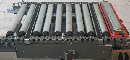 Knapp 750-490-425 Rollenbahn Umsetzer Überschieber Transfer – RESALE