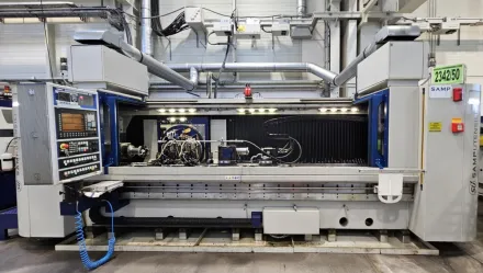 Samputensili Type S 3000 GW Schneckenschleifmaschine – RESALE