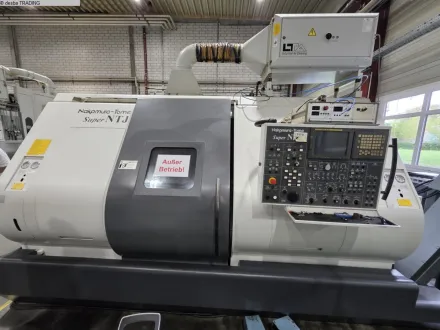 Nakamura-Tome Super NTJ CNC Dreh- und Fräszentrum – RESALE