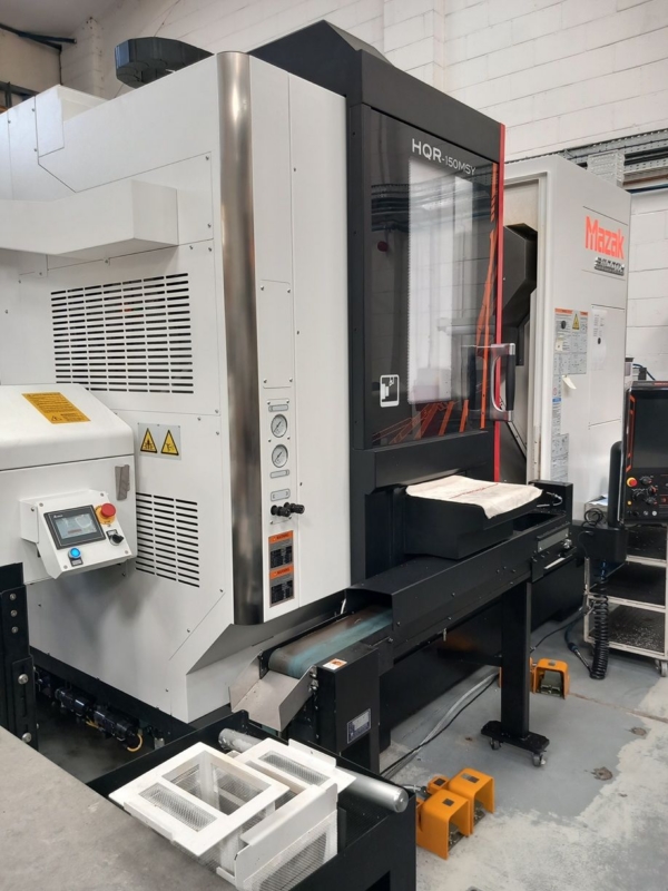 MAZAK HQR 150 - MSY CNC Dreh- und Fräszentrum