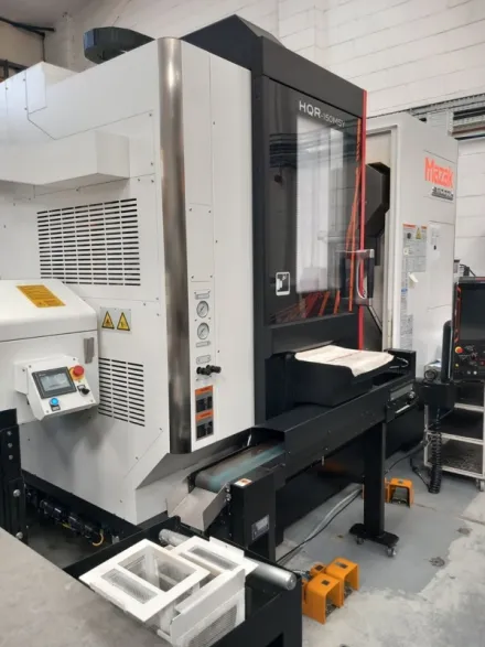 Mazak HQR 150 - MSY CNC Dreh- und Fräszentrum – RESALE
