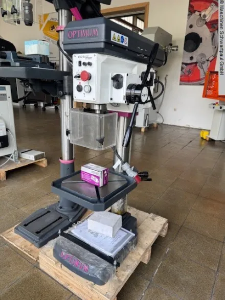 Optimum DH28FT Tischbohrmaschine – RESALE