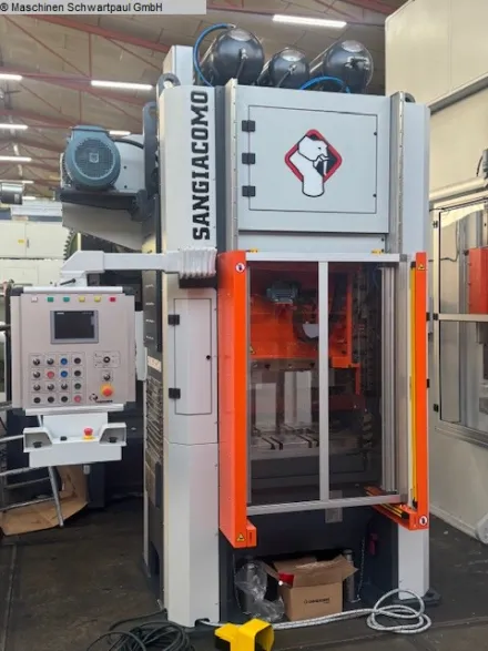Sangiacomo T75DM-SBV Stanzautomat-Doppelständer – RESALE