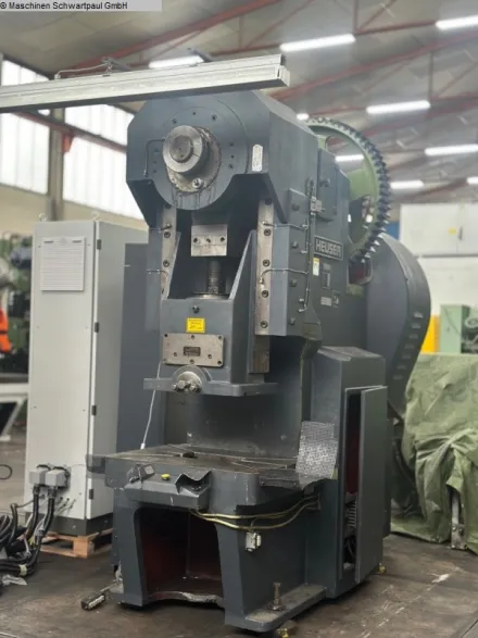 Heuser EPE 150 Exzenterpresse - Einständer – RESALE