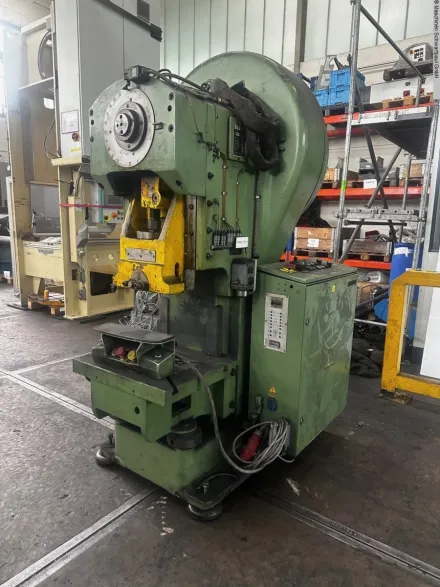 Helmerding EH35B Exzenterpresse - Einständer – RESALE